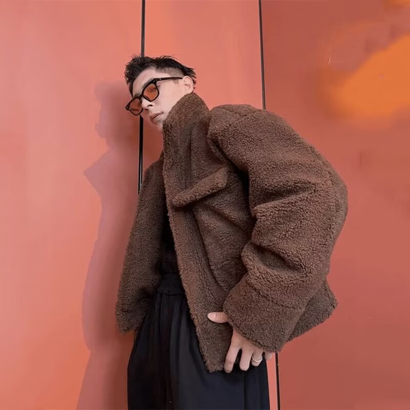 Winter Clothes Shop - Jaqueta Estilosa para Homens, Popular entre
