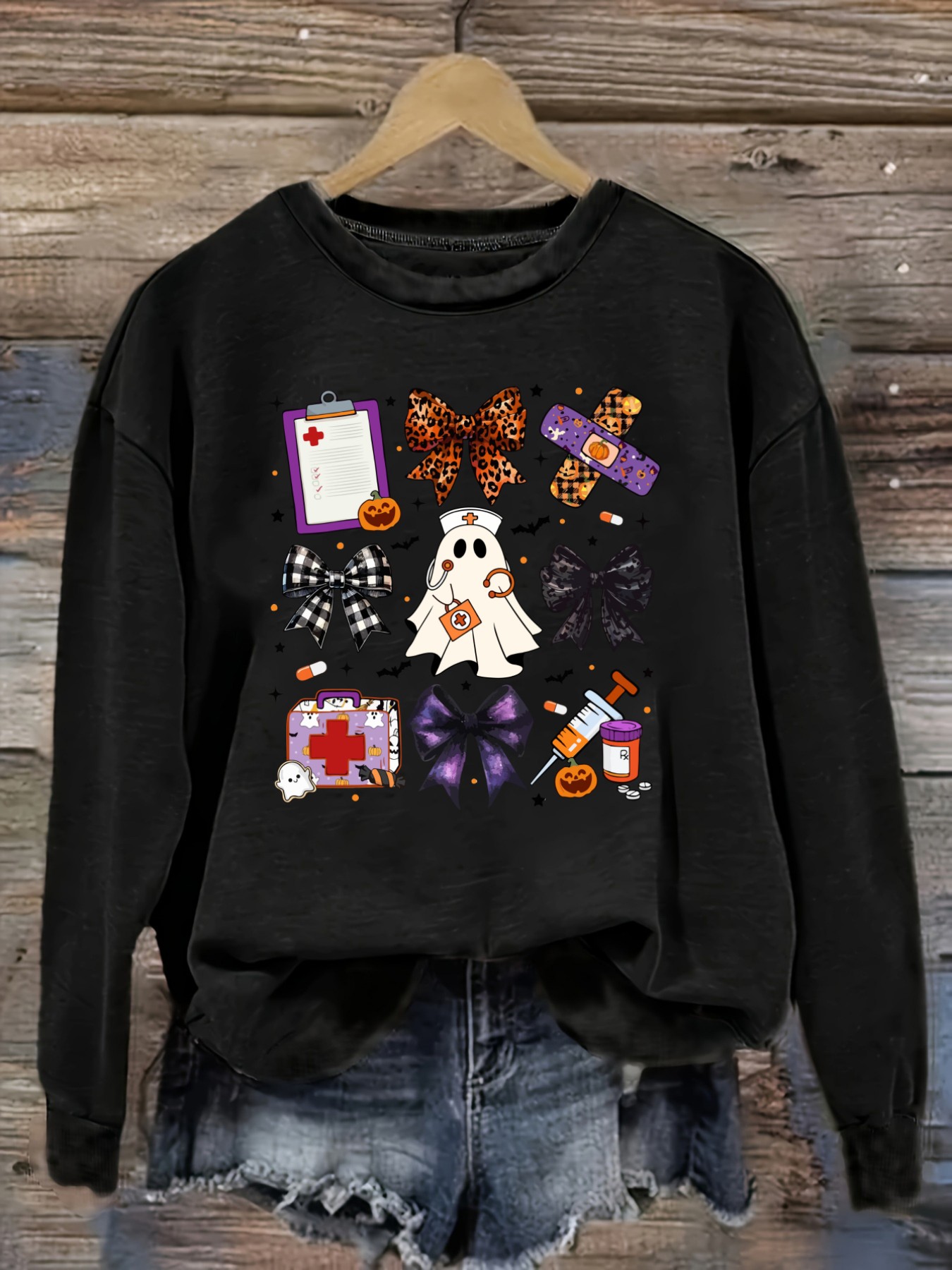 Winter Clothing - Camiseta Feminina Casual de Manga Longa