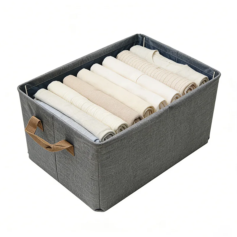 Winter Clothing Organizer - Caixa de Armazenamento Dobrável, Organizador de