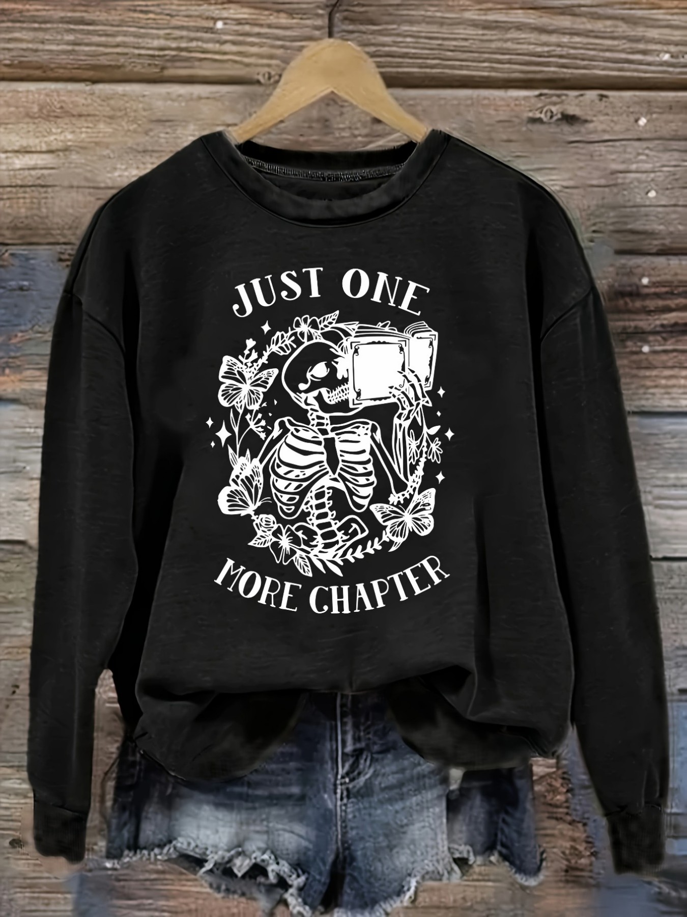 Winter Clothing - Camiseta Feminina Casual de Manga Longa