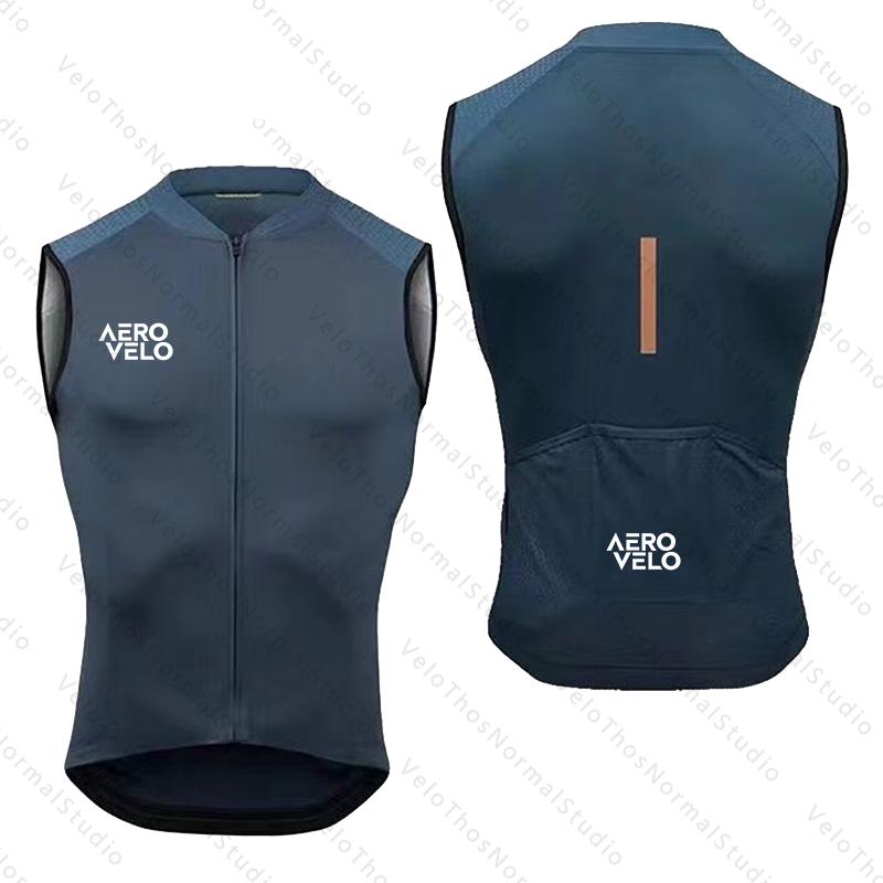 Padded Vest Gilet - Colete de Ciclismo AERO VELO Corta-Vento