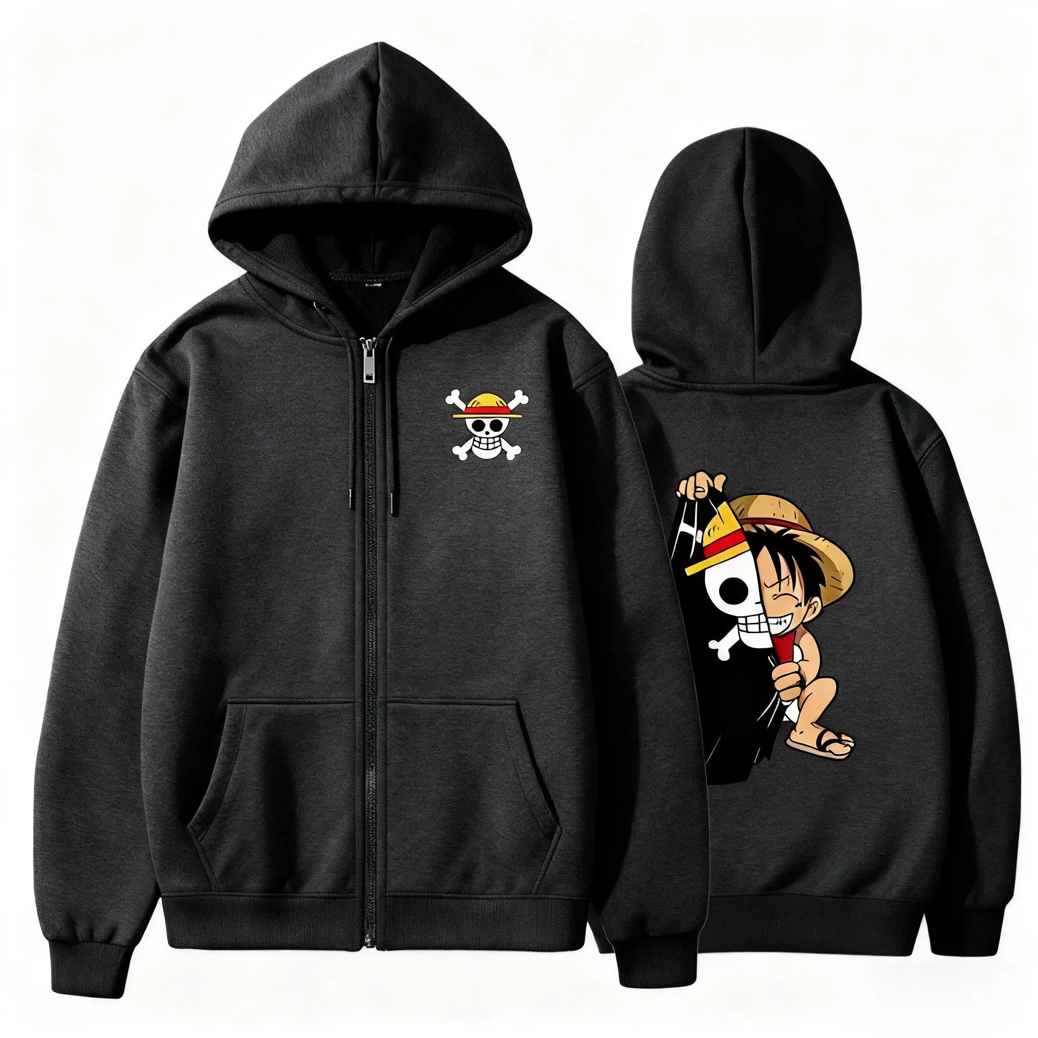 Winter Clothing In Japan - 2026 novo oversized uma peça luffy