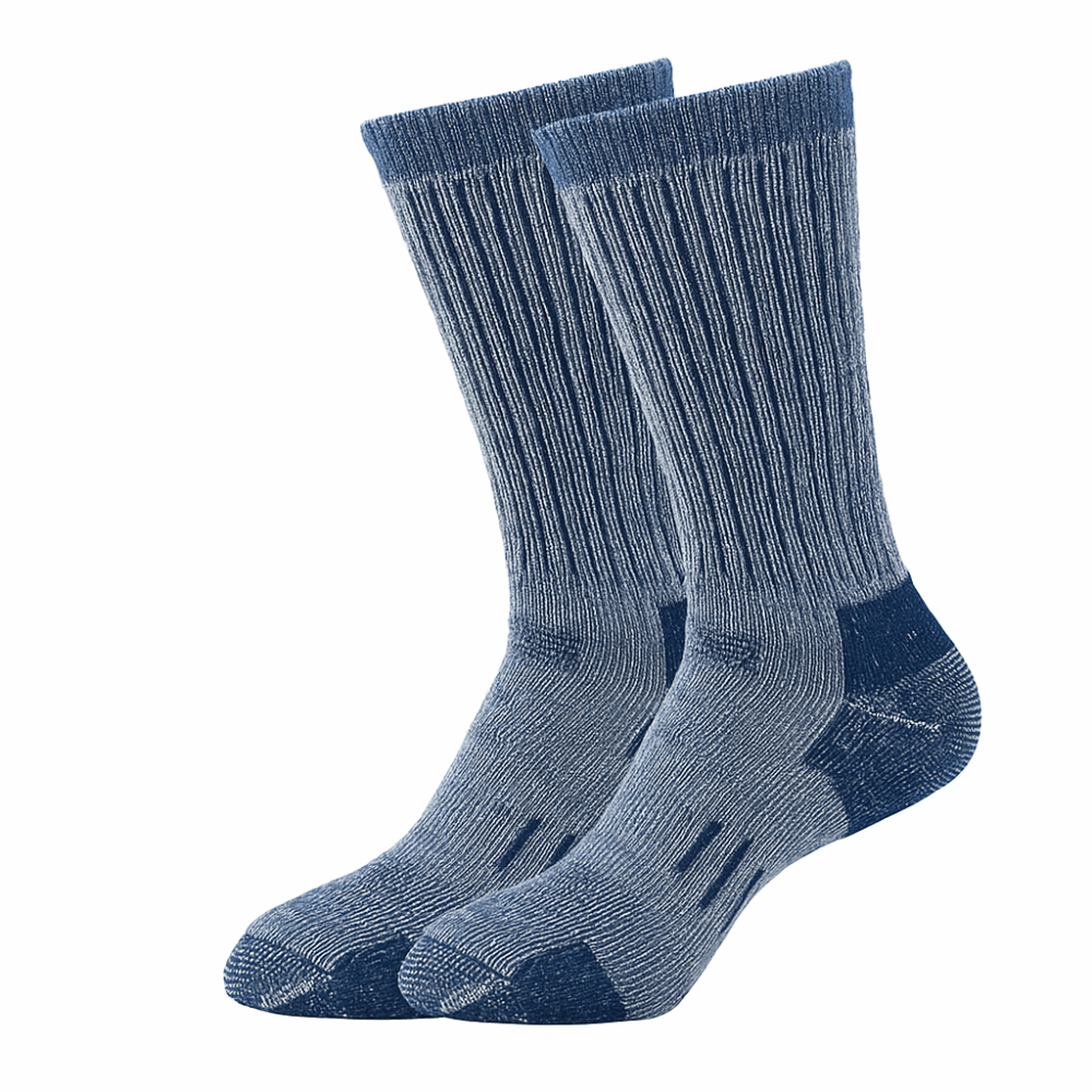 Thermal Sock Merino - Casual fuzzy merino lã meias montanhismo