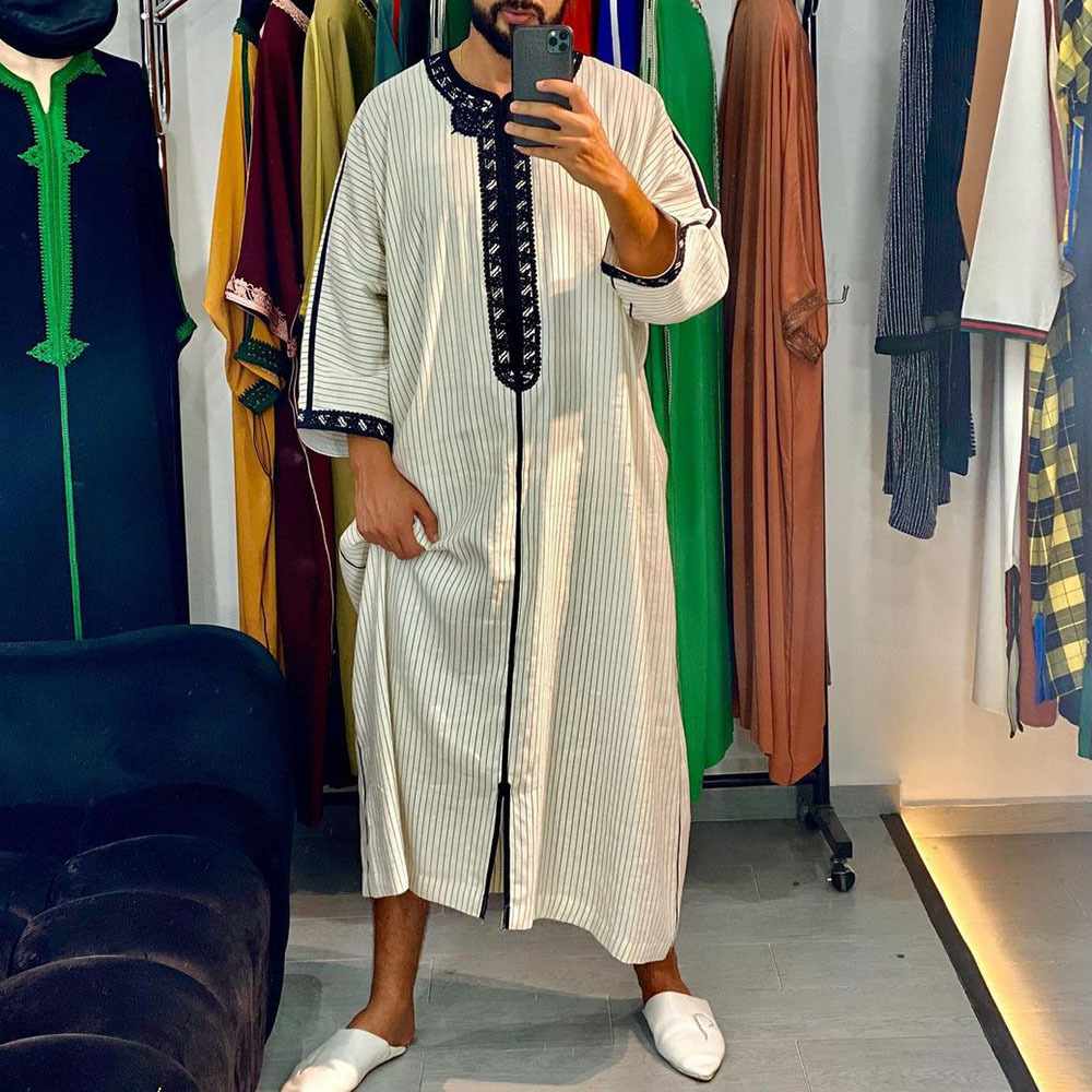 Winter Clothing Pakistan Men - Nova Roupa Masculina Muçulmana Islâmica 2026:
