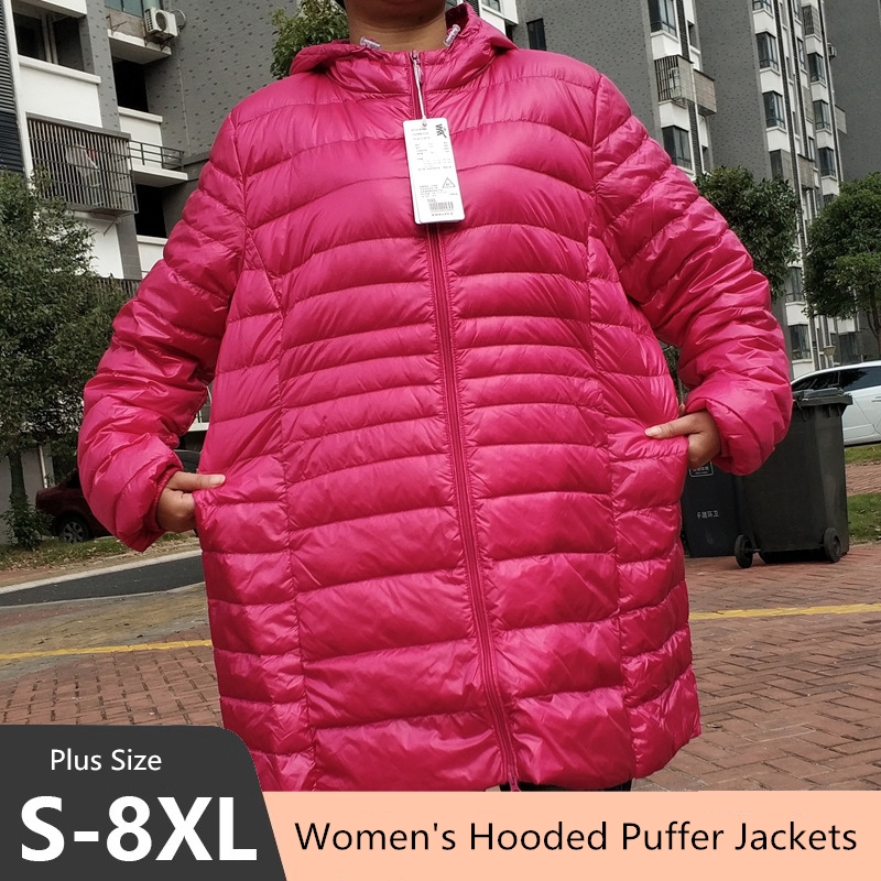 Winter Clothing Pk - Plus size 5xl 6xl 7xl feminino