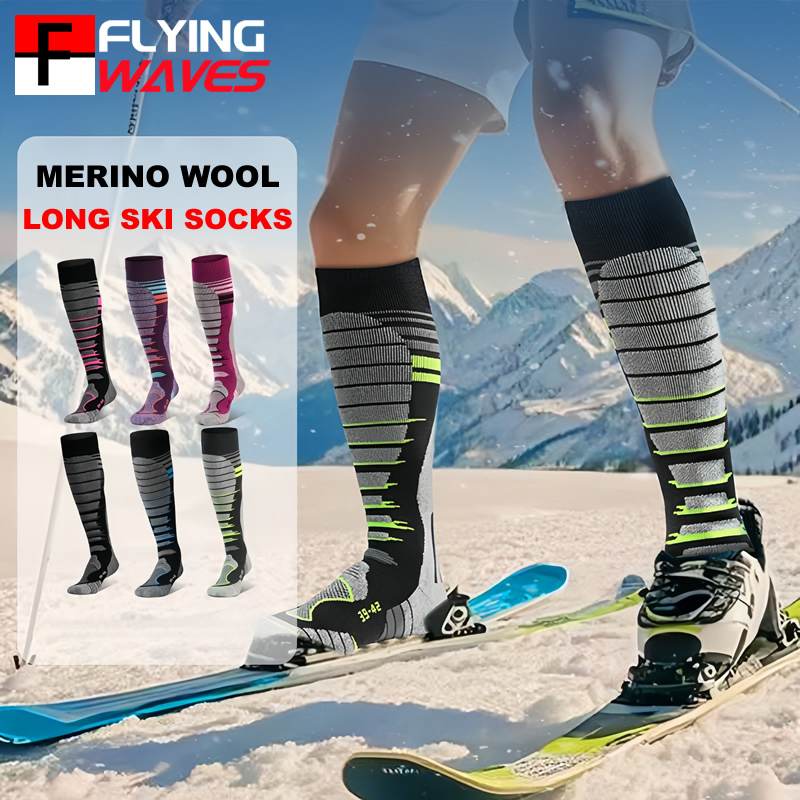 Thermal Sock Merino - Meias de esqui de lã merino