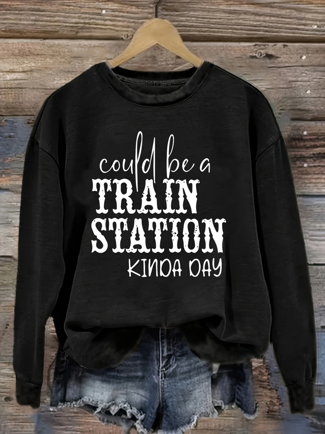 Winter Clothing - Camiseta feminina casual de manga comprida