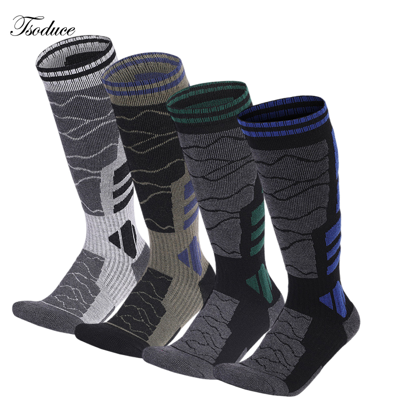 Thermal Sock Merino - Lã merino algodão inverno homens meias