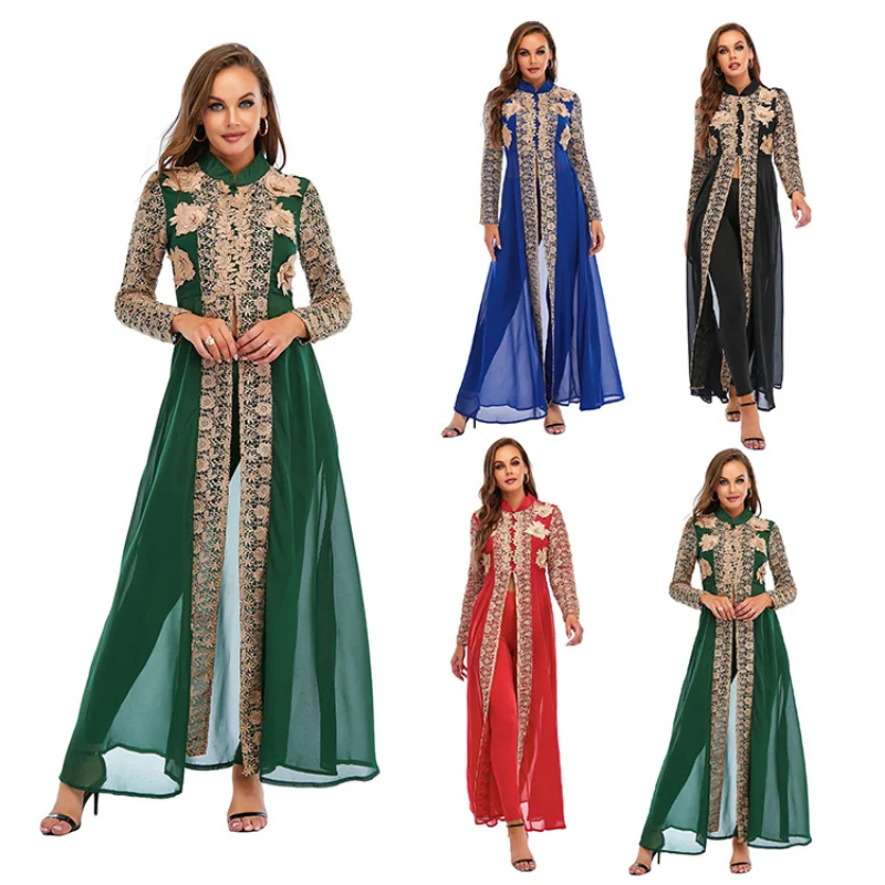 Winter Clothing Dubai - 2025 novas mulheres vestidos muçulmanos férias