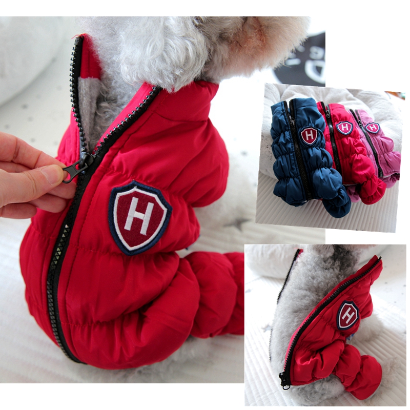 Winter Clothing For Babies - Zíper neve unisex cão macacão impermeável
