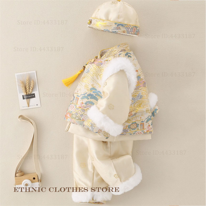 Winter Clothing For Babies - Meninos bebê cem dias tang terno