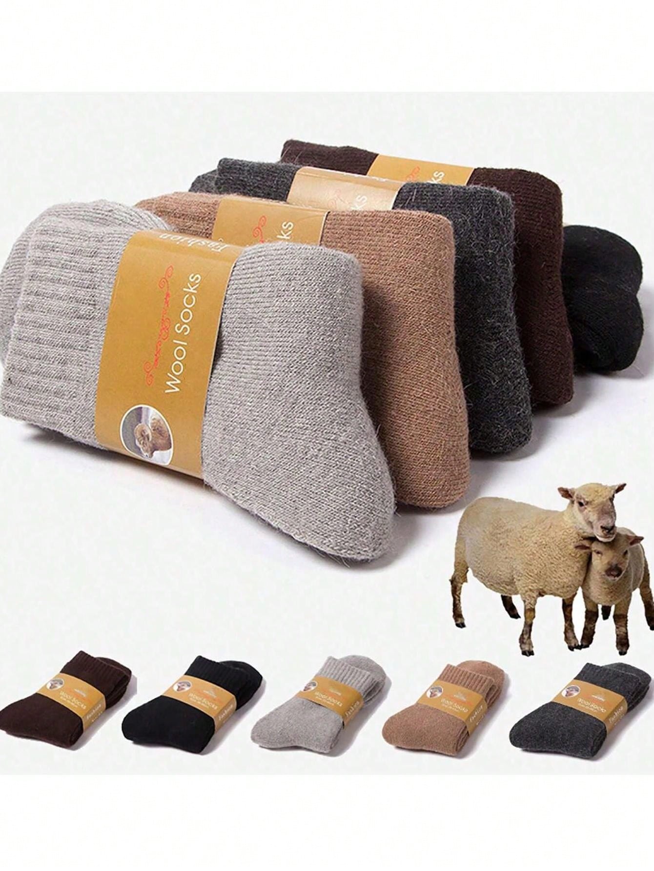 Thermal Sock Merino - 1 par de inverno quente meias