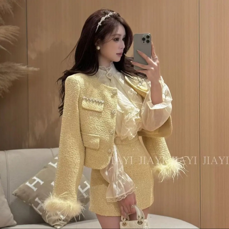 Winter Clothing Pk - Nova pequena fragrância high end tweed