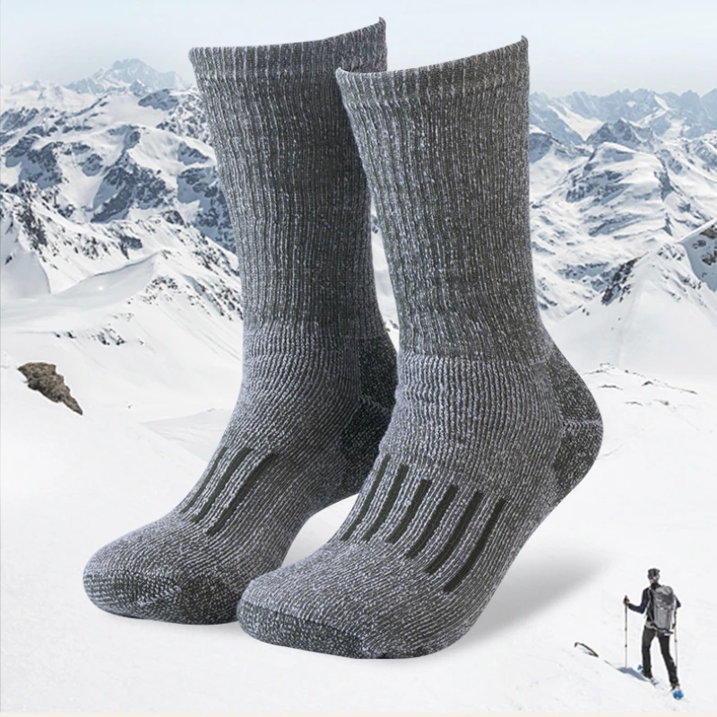 Thermal Sock Merino - Meias de caminhada de lã merino