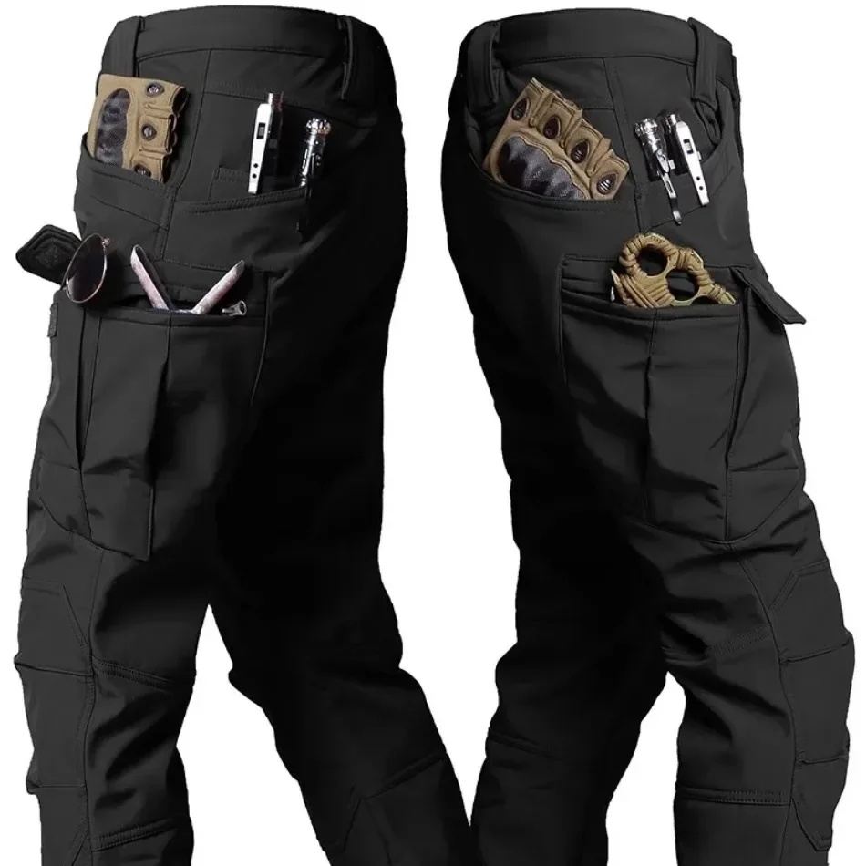 Winter Clothing Pk - Calças Cargo Táticas Masculinas 2026 Impermeáveis