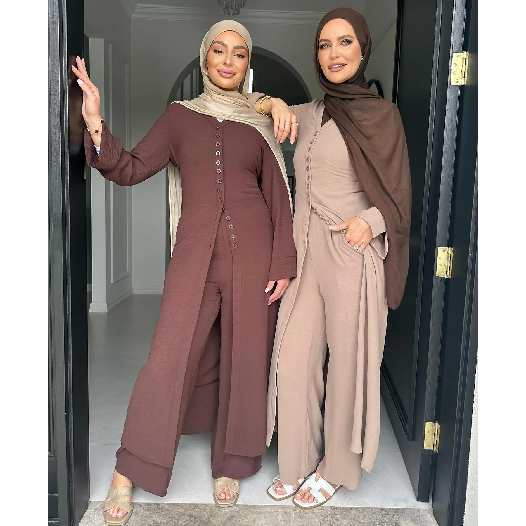 Winter Clothing Dubai - Novo Conjunto Feminino de Duas Peças: