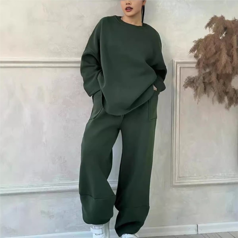 Winter Clothing Girls - Conjuntos de Calças Femininas em Duas