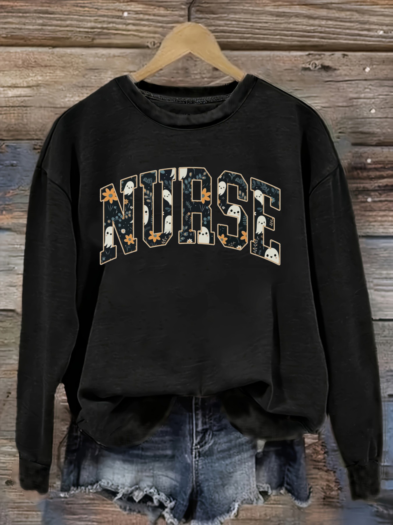 Winter Clothing - Camiseta Feminina Casual de Manga Longa