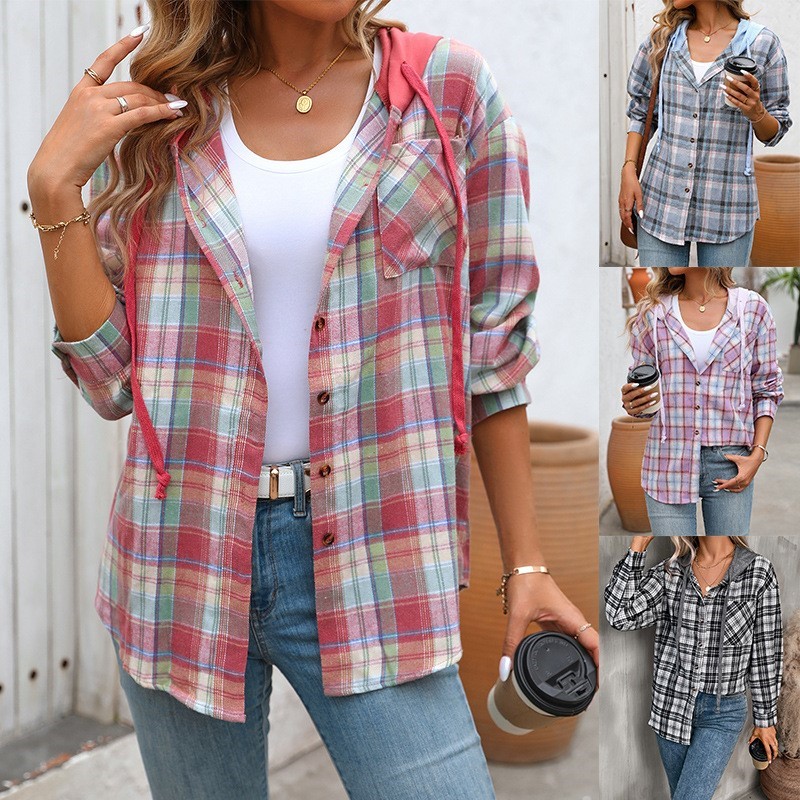 Winter Clothing Girls - 2024 blusas com capuz feminino casaco