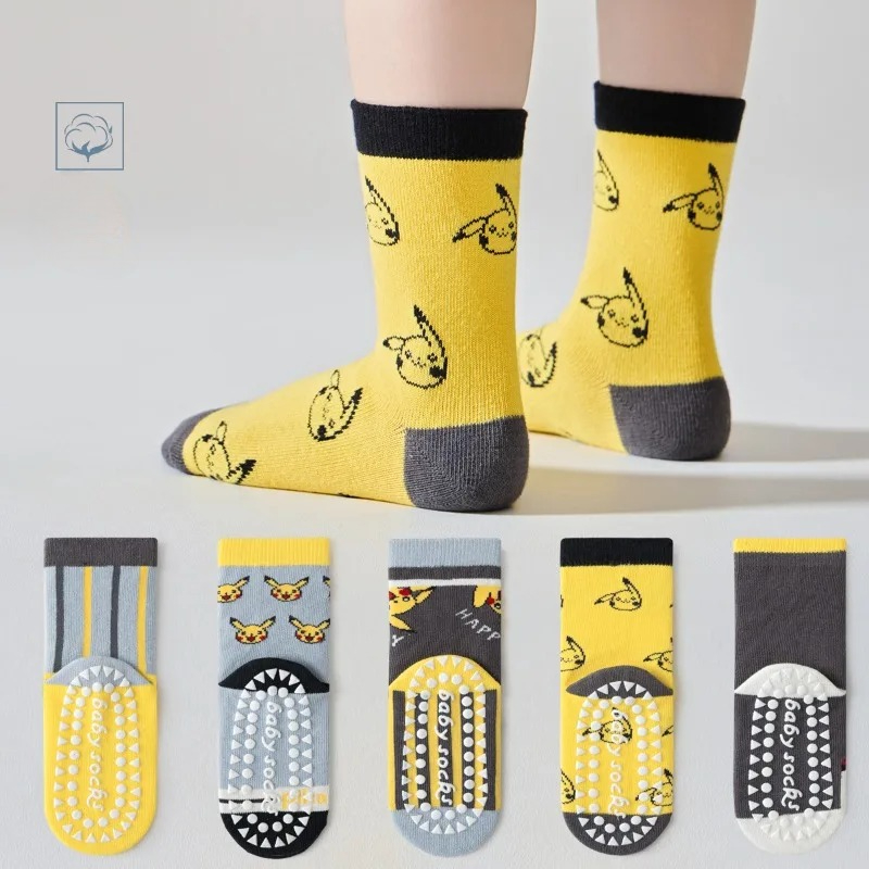 Winter Clothing For Babies - 5 Pares de Meias Infantis de