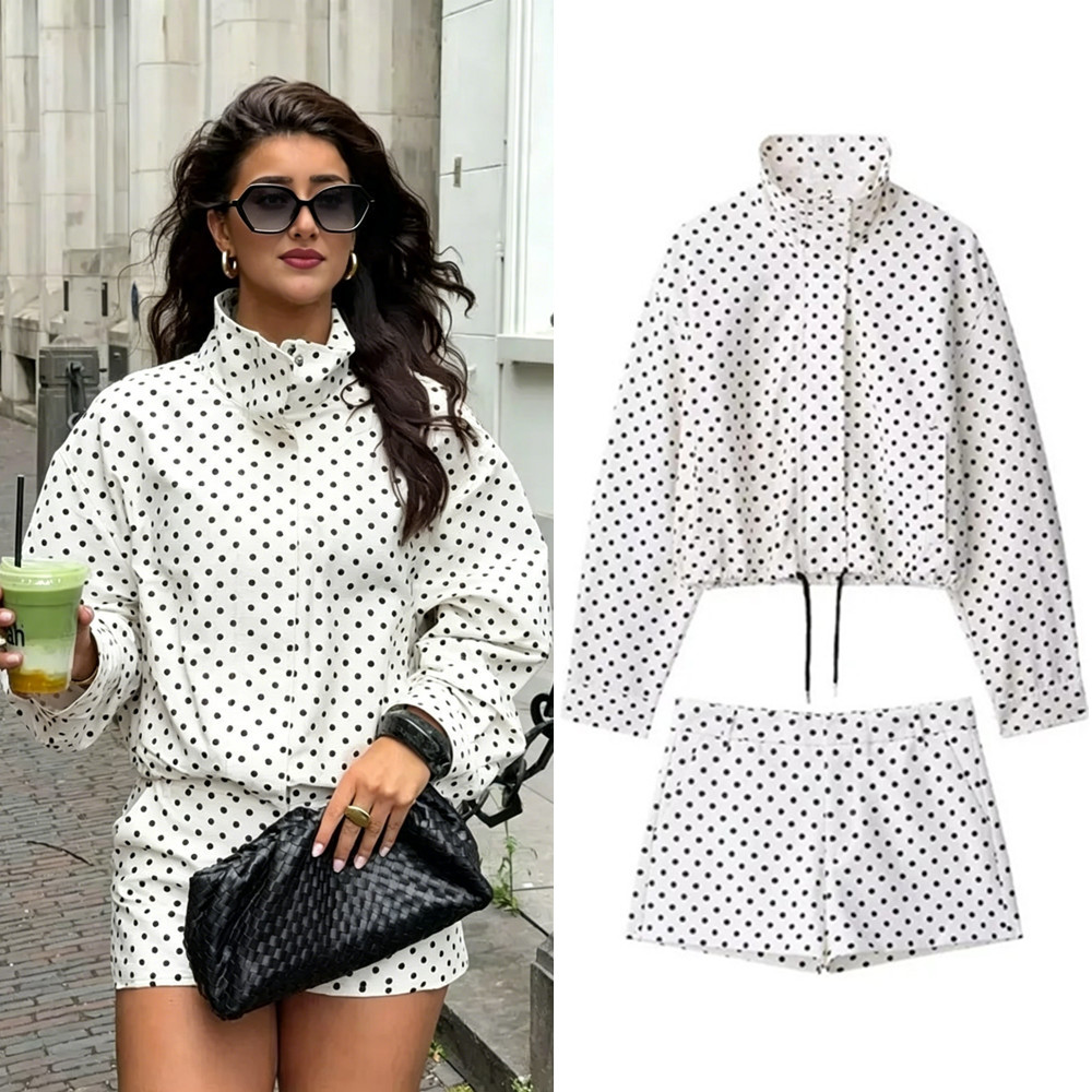 Winter Clothing Pk - Conjunto Feminino Vintage de Outono com