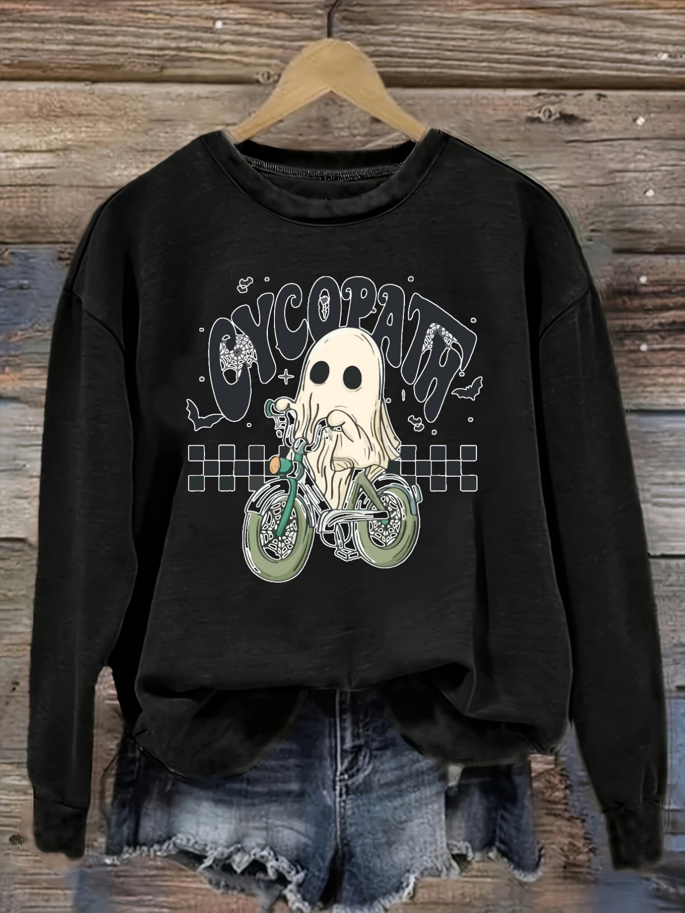 Winter Clothing - Camiseta Feminina Casual de Manga Longa