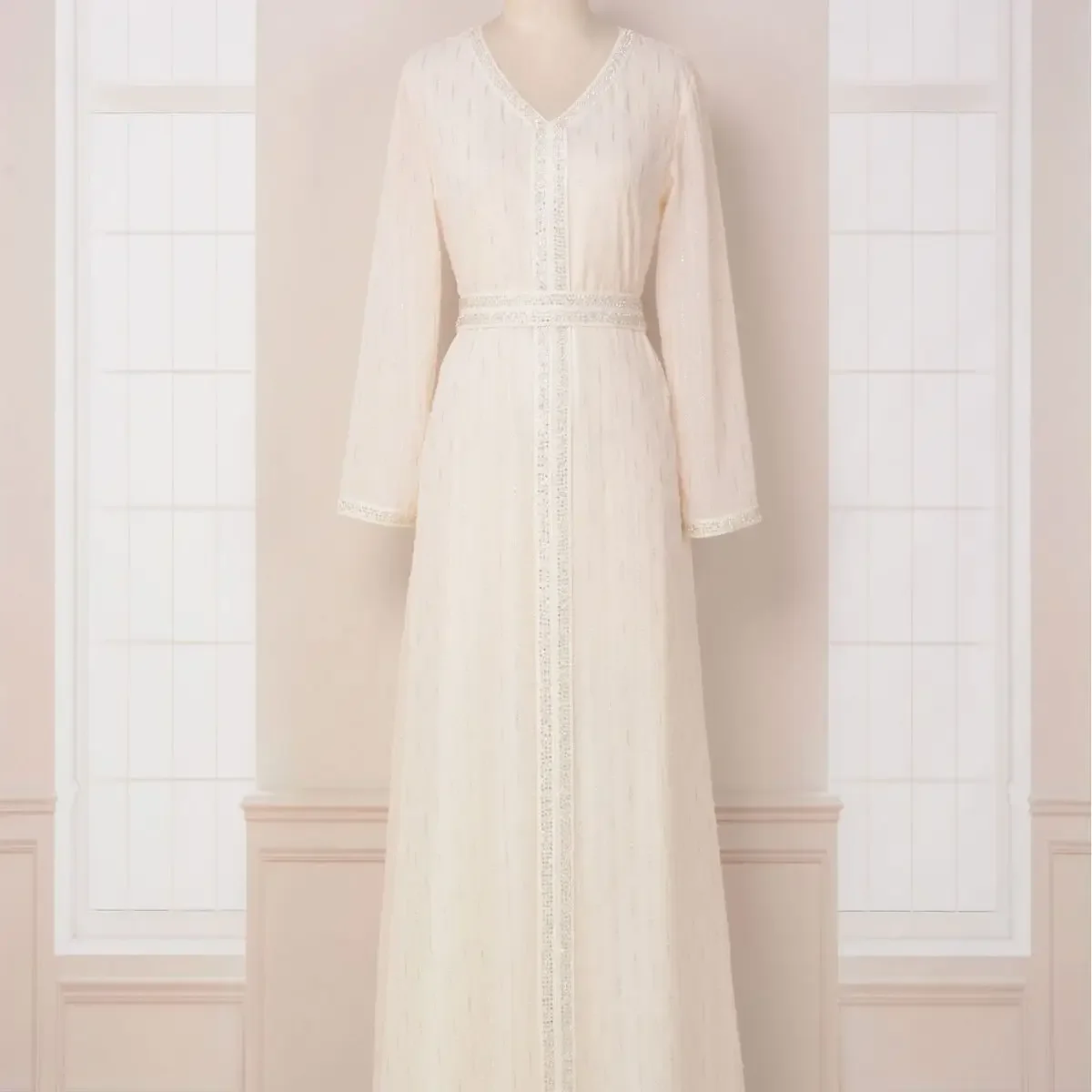 Winter Clothing Dubai - Vestido Muçulmano Árabe Dubai, Abaya de