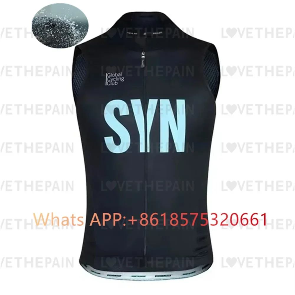 Padded Vest Gilet - Colete de Ciclismo Novo SYN Corta-Vento