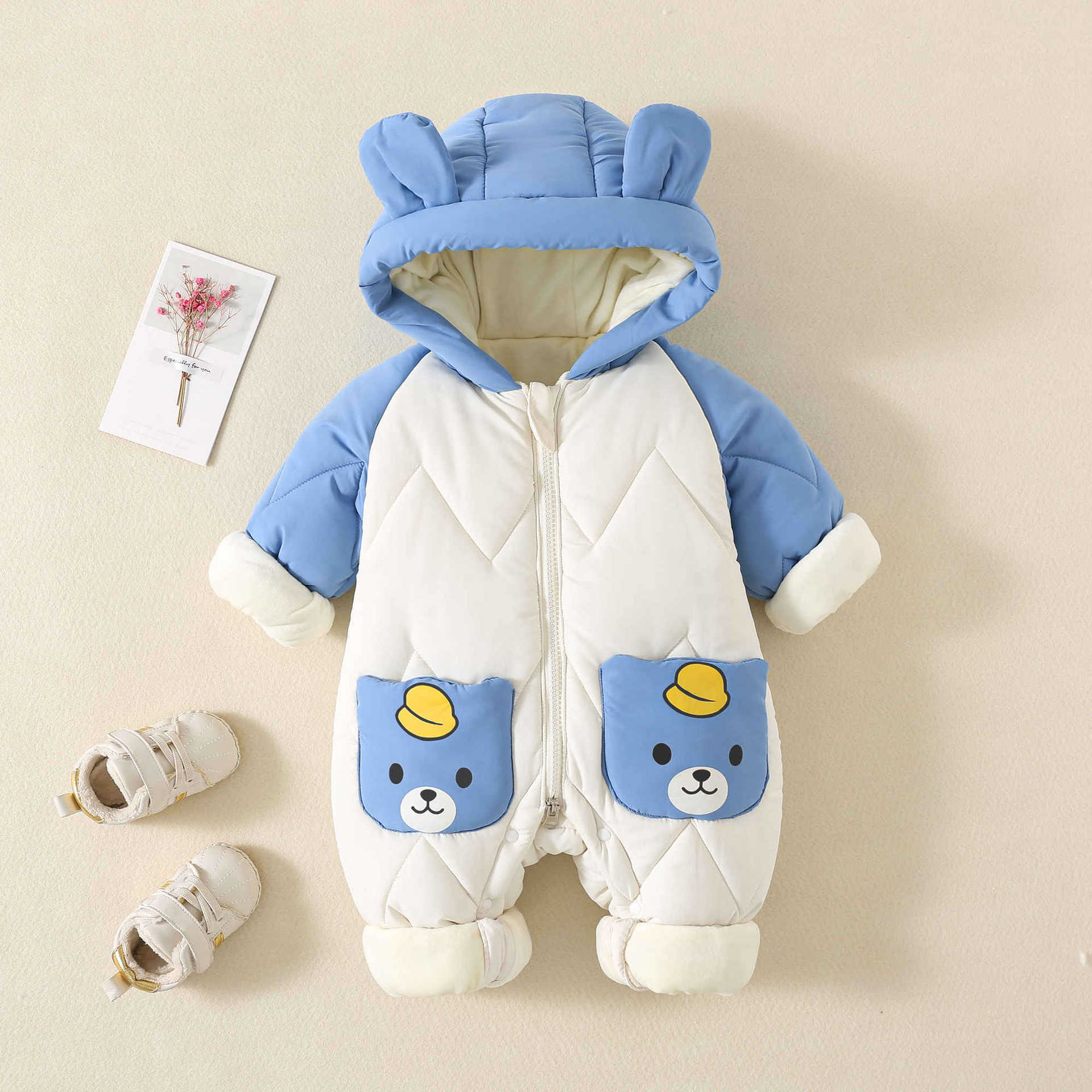 Winter Clothing For Babies - Roupas de Inverno para Bebês, Macacão