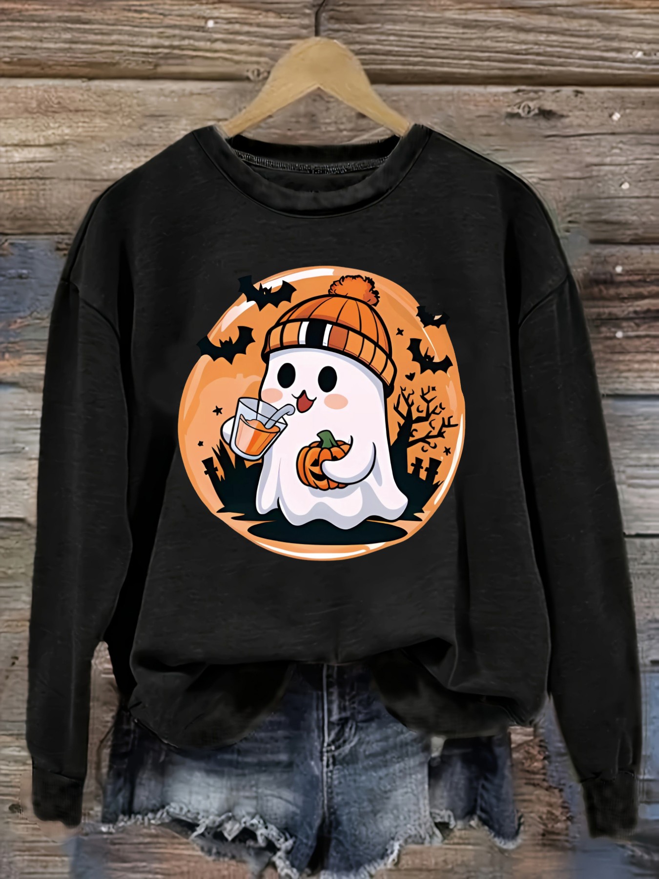 Winter Clothing - Camiseta Feminina Casual de Manga Longa