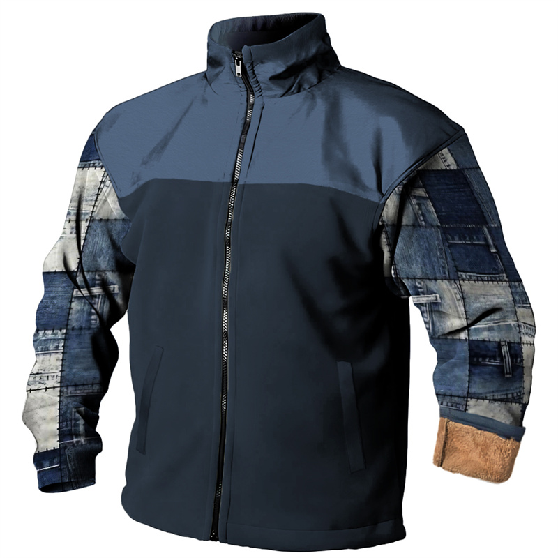 Winter Clothing Photo - Inverno novas roupas masculinas jaqueta com