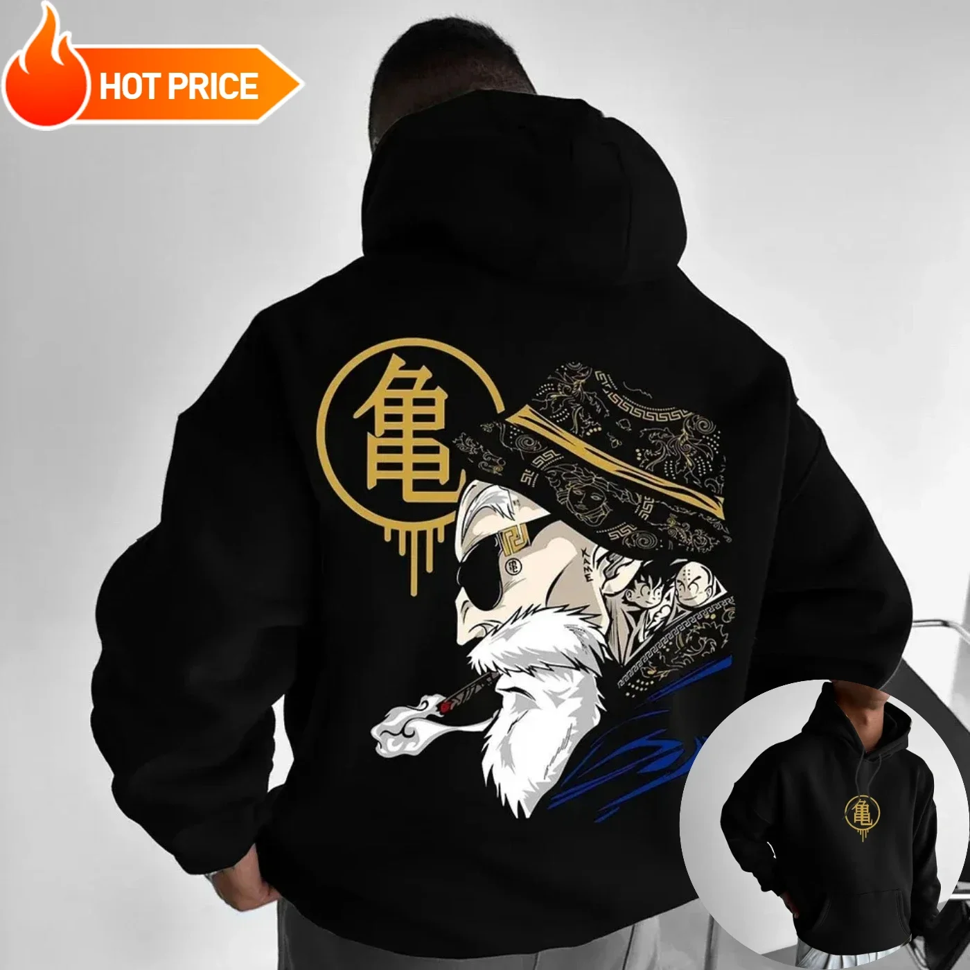 Winter Clothing In Japan - Mestre roshi dragon ball saiyan harajuku