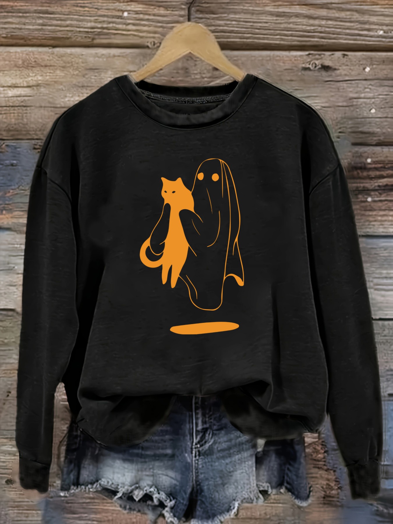 Winter Clothing - Camiseta Feminina Casual de Manga Longa