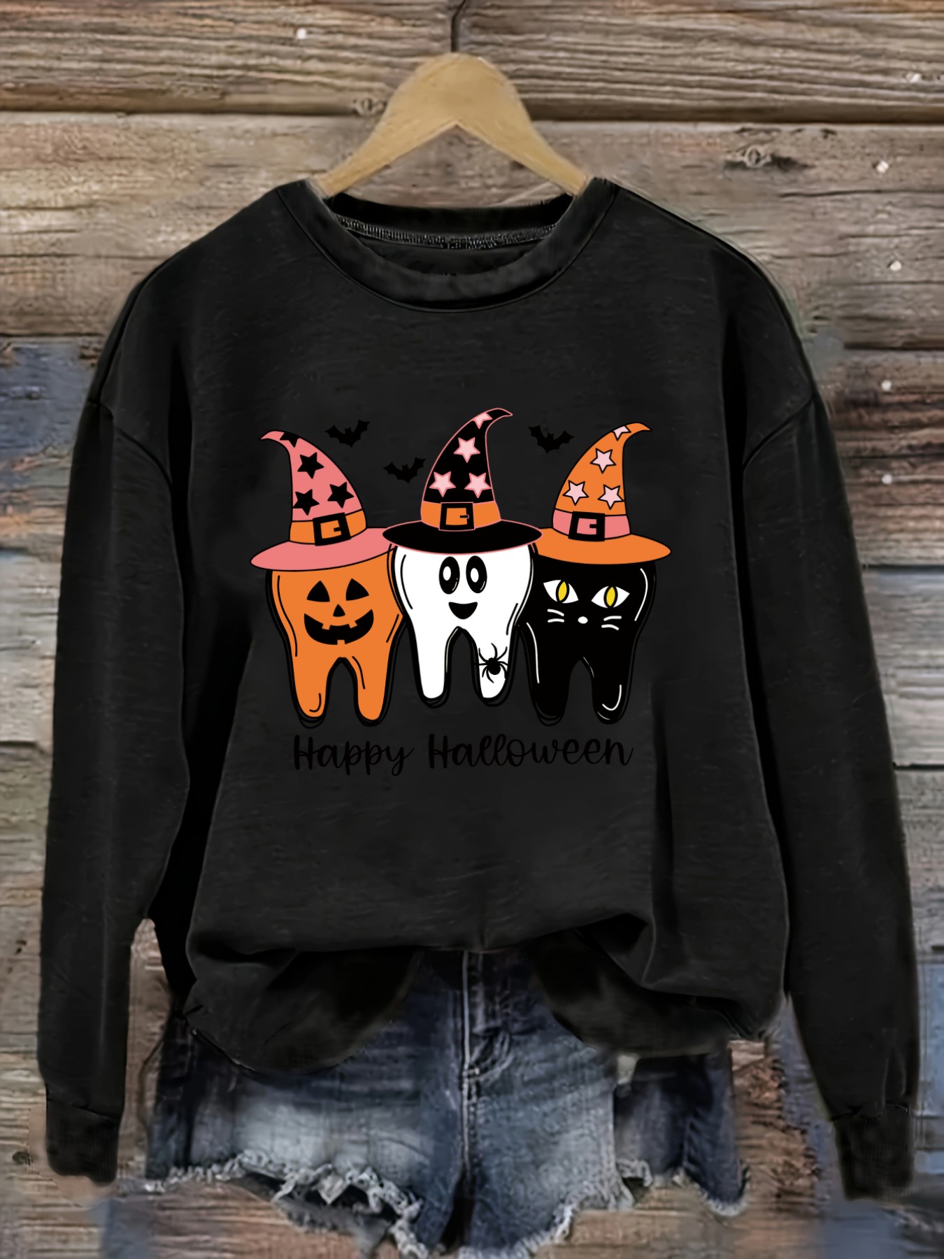 Winter Clothing - Camiseta Feminina Casual de Manga Longa