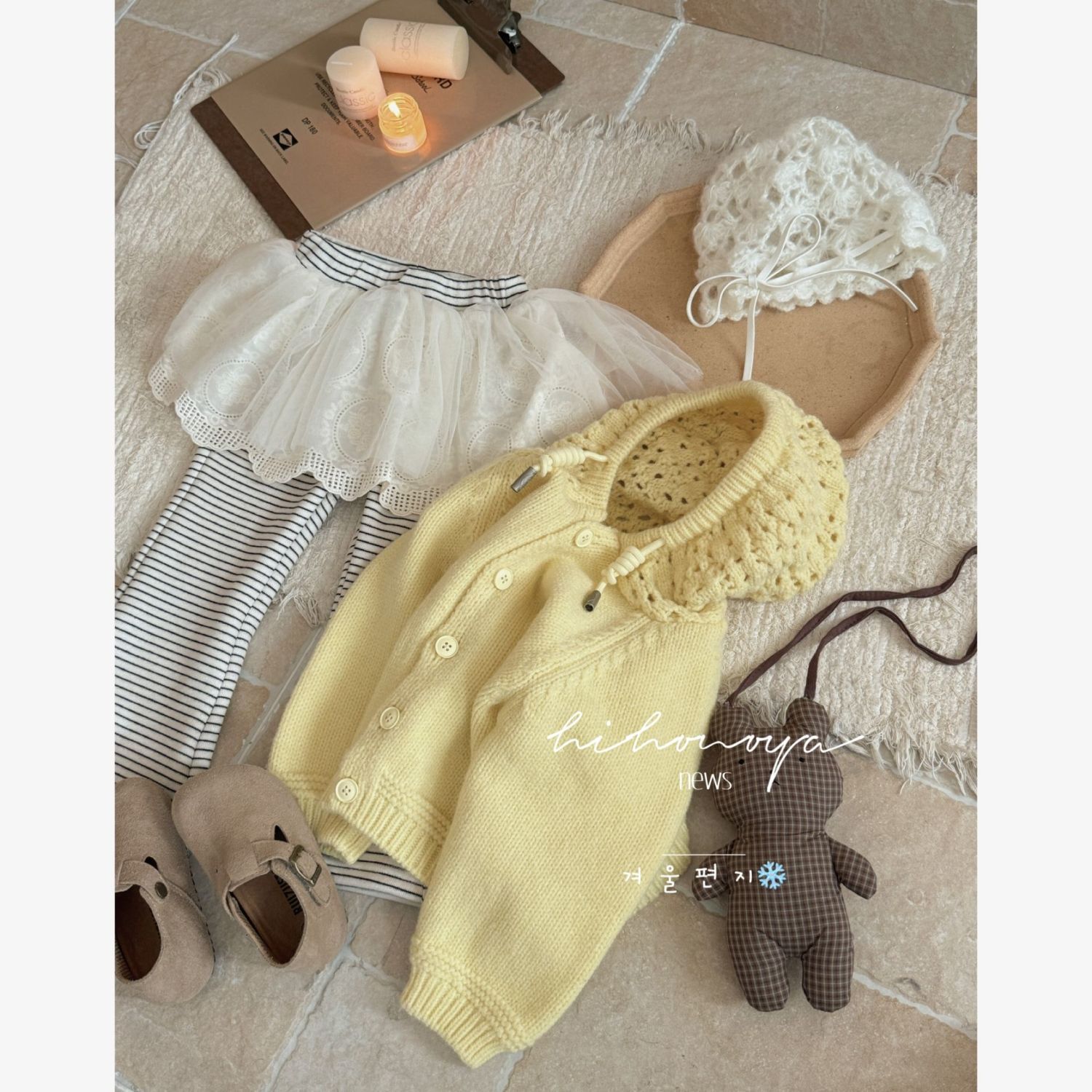Winter Clothing For Babies - Roupas infantis para meninas outono e