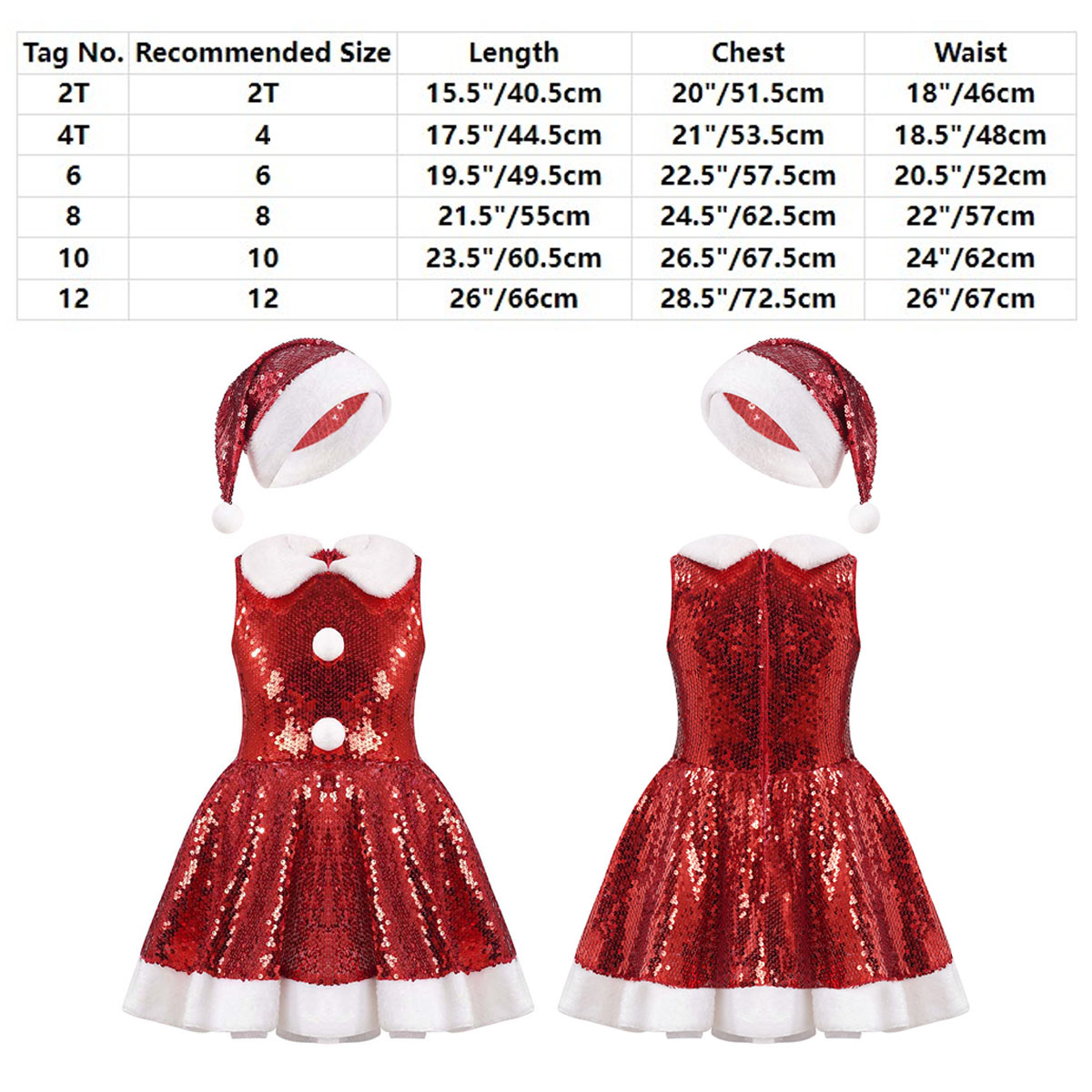 Crianças menina traje de dança - Winter Clothing Girls avaliação e preço