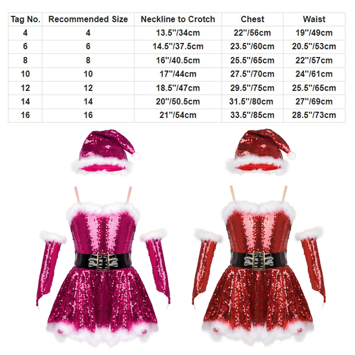 Crianças menina traje de dança - Winter Clothing Girls avaliação e preço