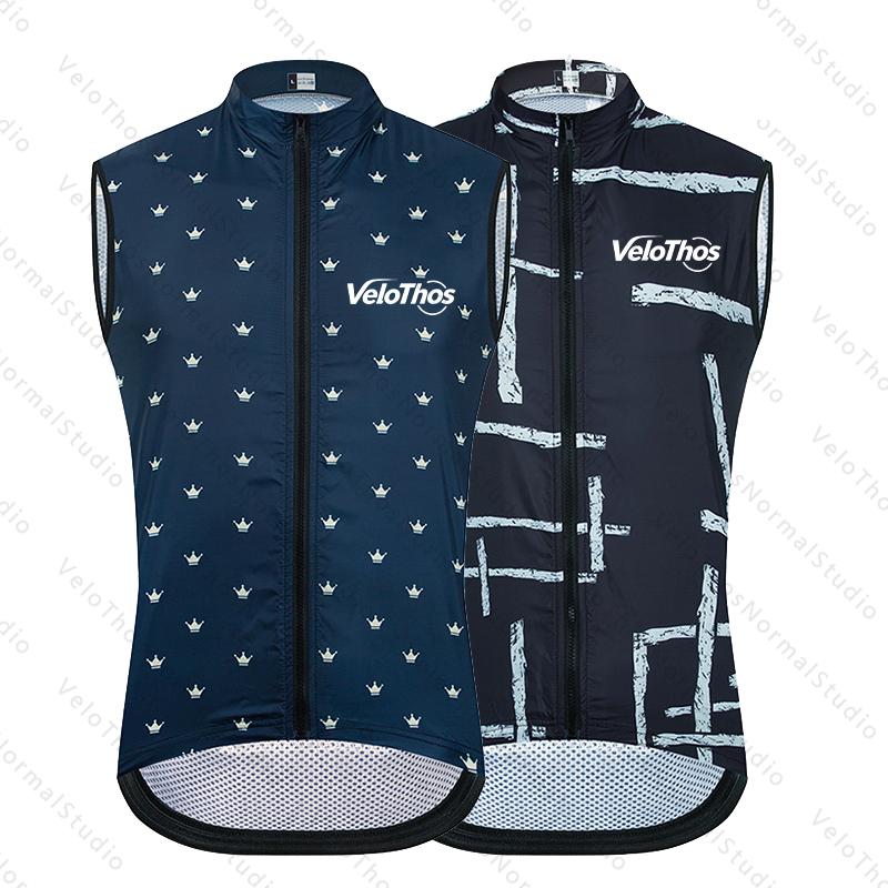 Colete de Ciclismo VeloThos Co - Padded Vest Gilet avaliação e preço