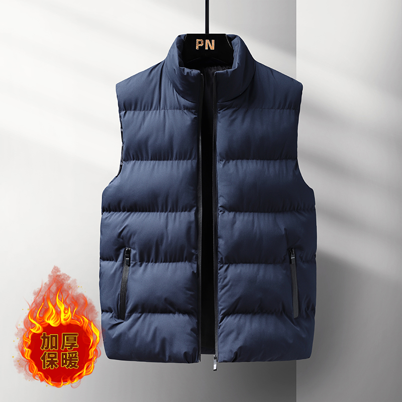 Colete Masculino de Inverno Ac - Padded Vest Gilet avaliação e preço