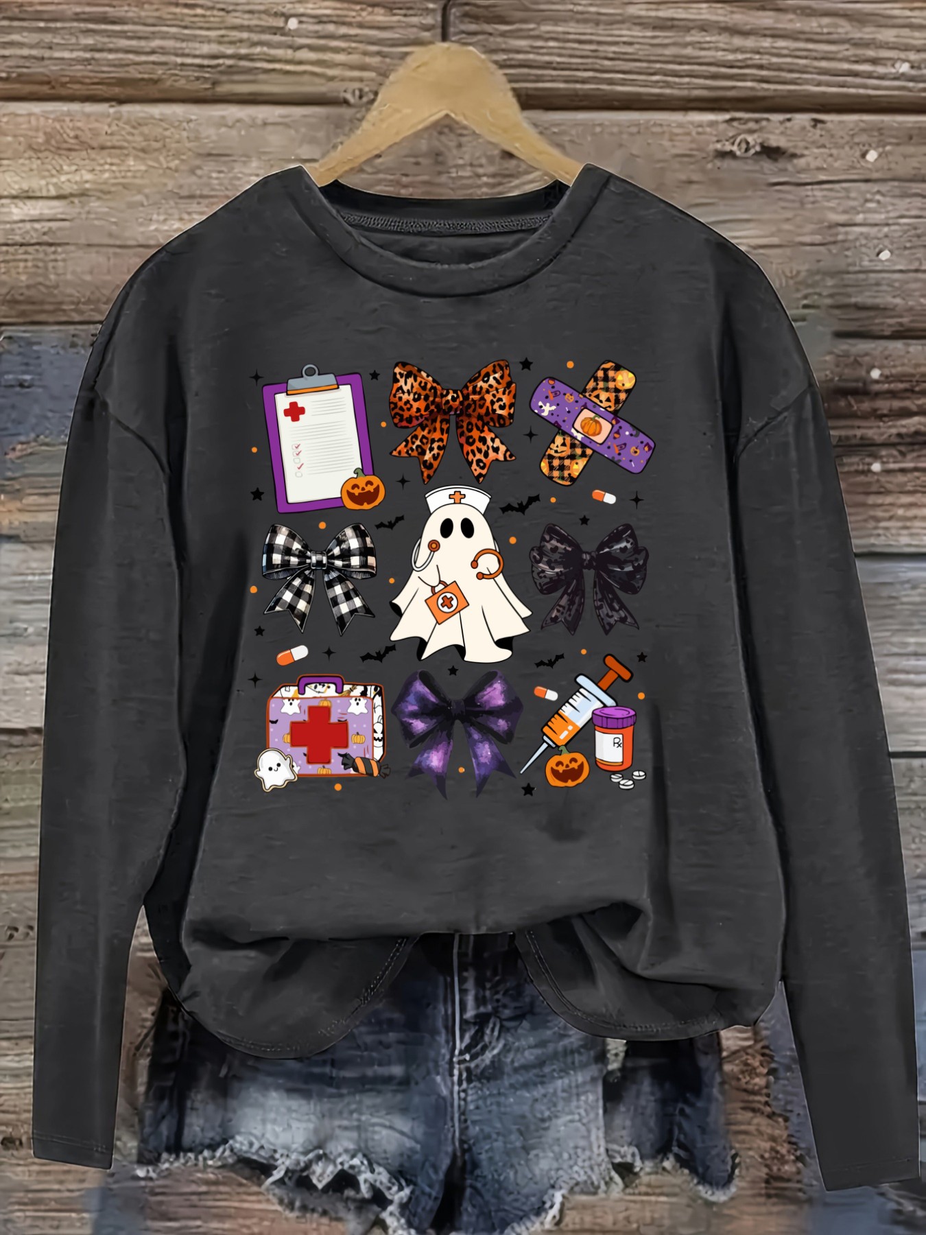 Camiseta Feminina Casual de Ma - Winter Clothing avaliação e preço