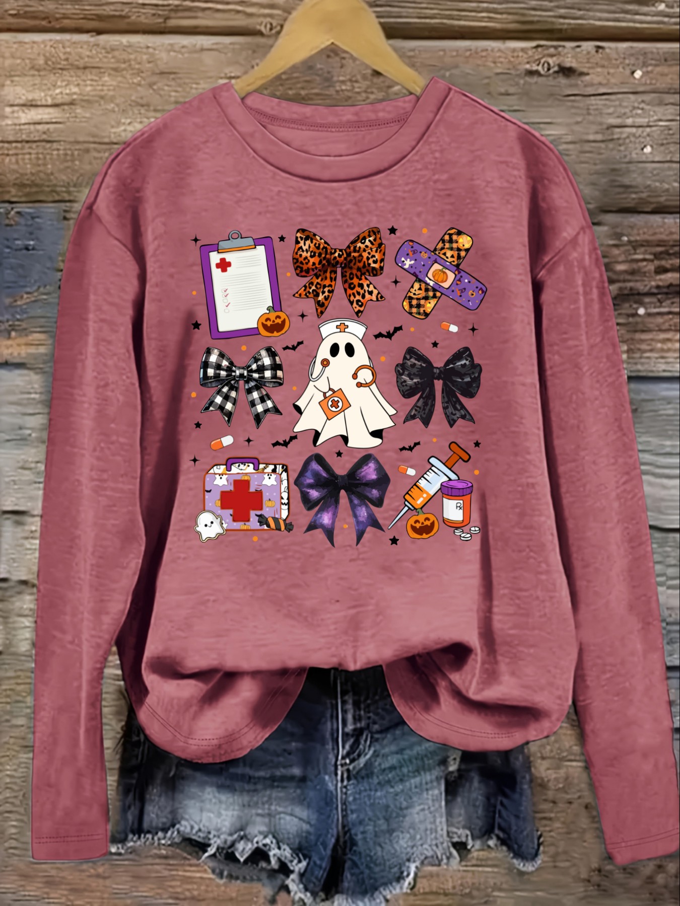 Camiseta Feminina Casual de Ma - Winter Clothing avaliação e preço