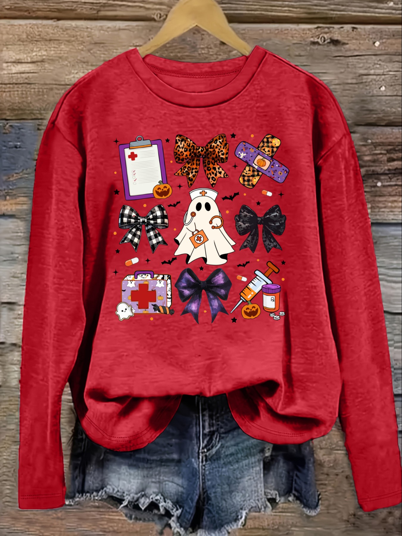 Camiseta Feminina Casual de Ma - Winter Clothing avaliação e preço