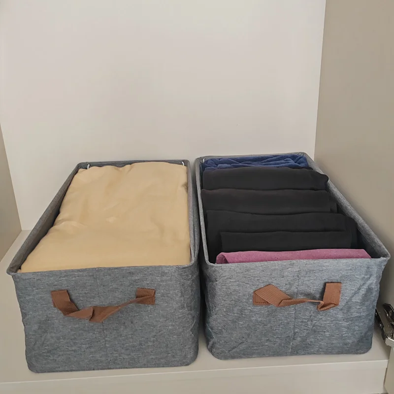 Caixa de Armazenamento Dobráve - Winter Clothing Organizer avaliação e preço