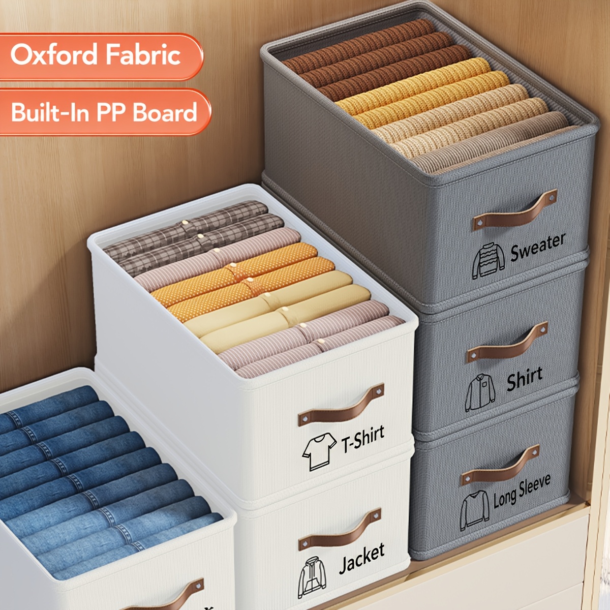 Caixa de armazenamento de teci - Winter Clothing Organizer avaliação e preço