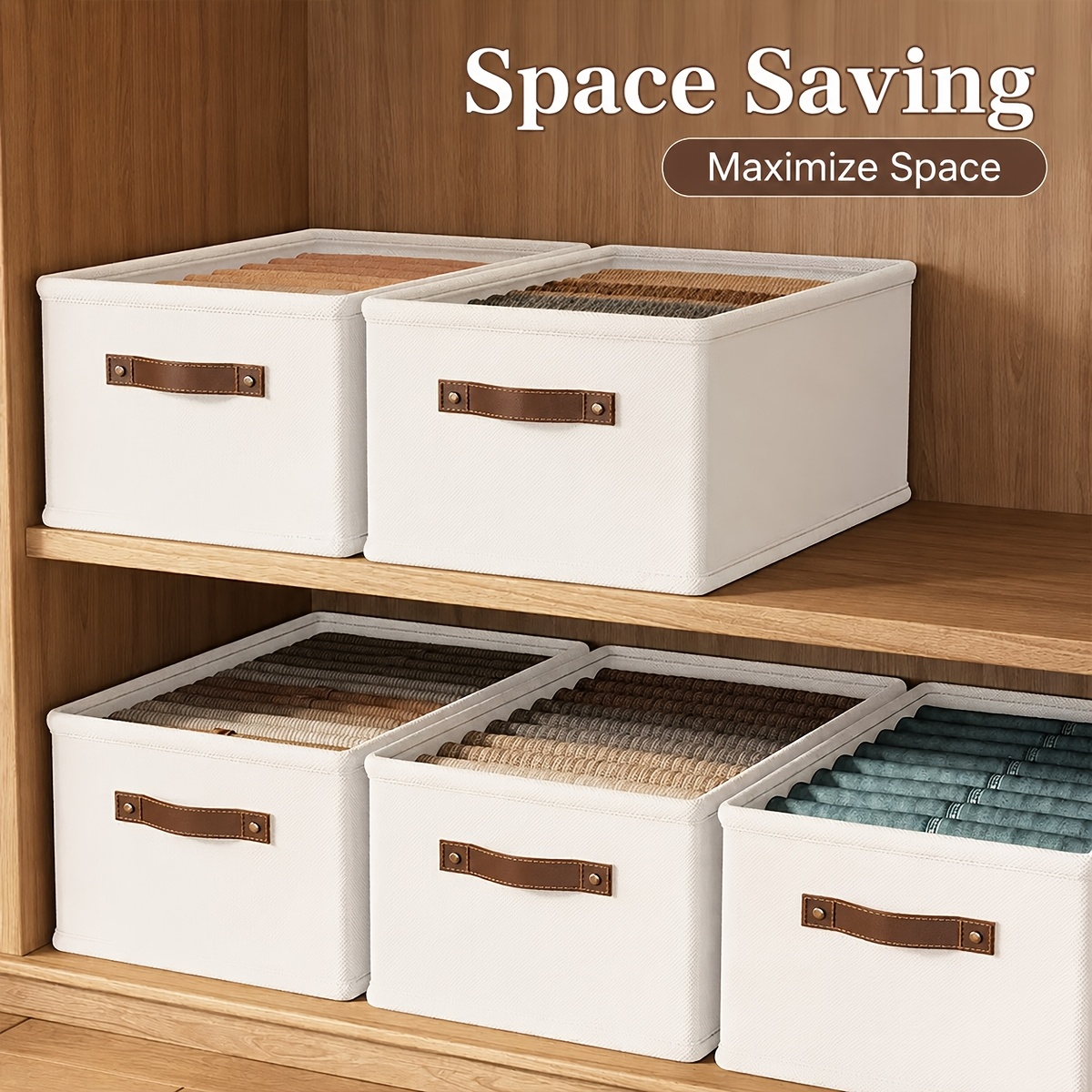 Caixa de armazenamento de teci - Winter Clothing Organizer avaliação e preço