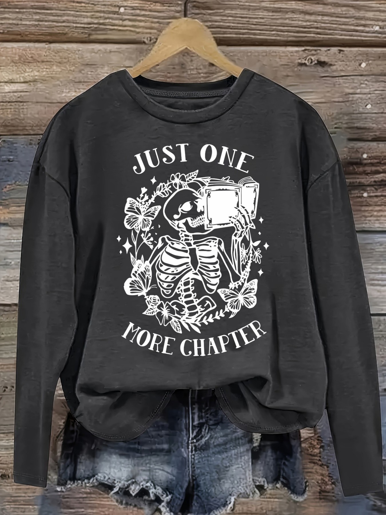 Camiseta Feminina Casual de Ma - Winter Clothing avaliação e preço