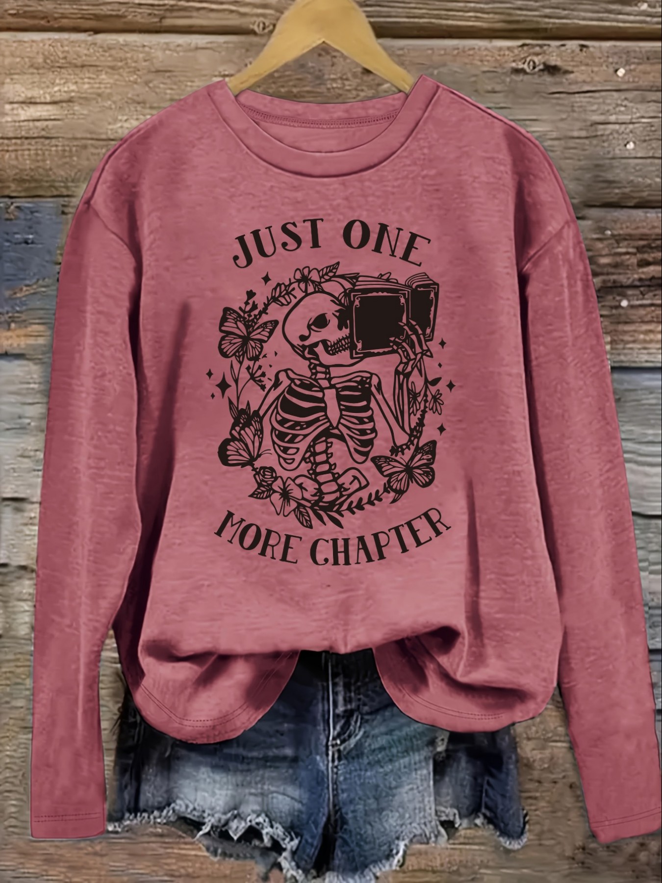 Camiseta Feminina Casual de Ma - Winter Clothing avaliação e preço