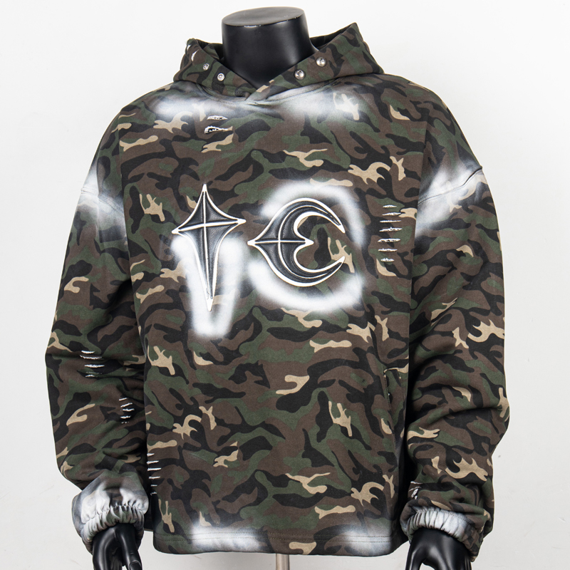 Moletom com Capuz Thug Club co - Winter Clothes Shop avaliação e preço