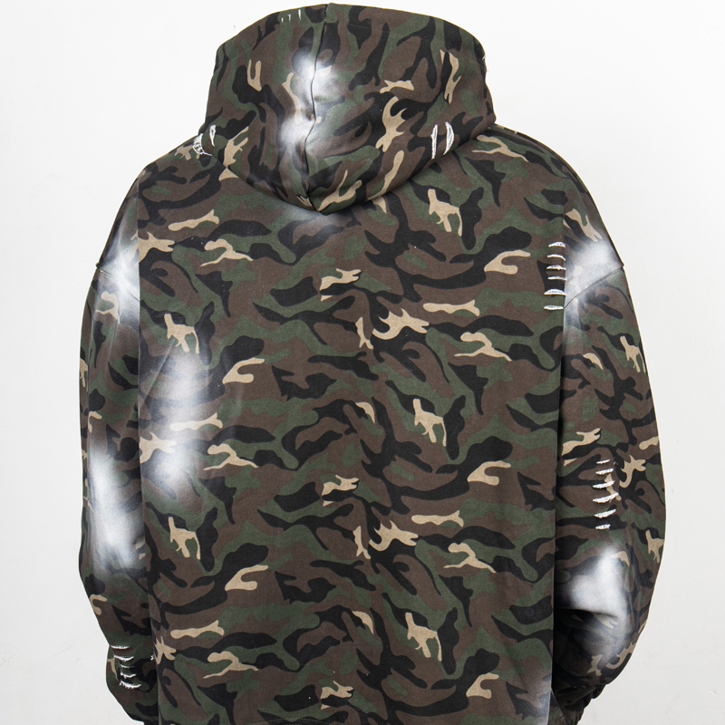 Moletom com Capuz Thug Club co - Winter Clothes Shop avaliação e preço