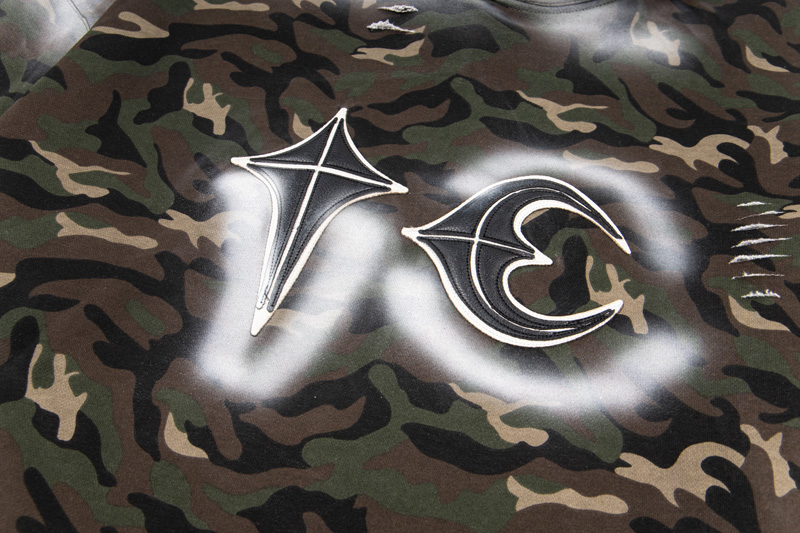 Moletom com Capuz Thug Club co - Winter Clothes Shop avaliação e preço